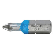 КОМПЛЕКТ БИТОВЕ 2 БРОЯ 25 MM WURTH PZ1 КОМПЛЕКТ БИТОВЕ 2 БРОЯ 25 MM WURTH PZ1