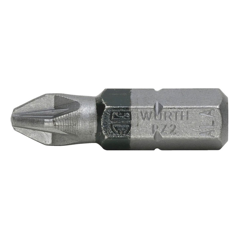 WURTH НАКРАЙНИЦИ РZ2 L25 MM 2БР. WURTH НАКРАЙНИЦИ РZ2 L25 MM 2БР.