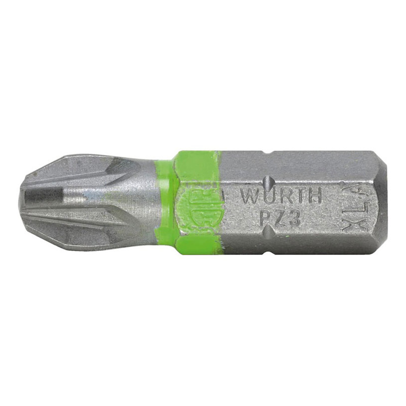 WURTH НАКРАЙНИЦИ РZ3 L25 MM 2БР. WURTH НАКРАЙНИЦИ РZ3 L25 MM 2БР.