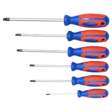 CON:P ОТВЕРТКИ TORX К-Т 6БР. CON:P ОТВЕРТКИ TORX К-Т 6БР.