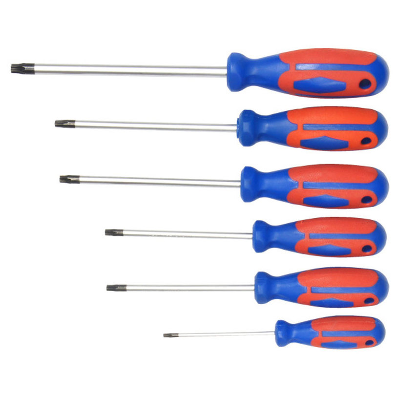 CON:P ОТВЕРТКИ TORX К-Т 6БР. CON:P ОТВЕРТКИ TORX К-Т 6БР.