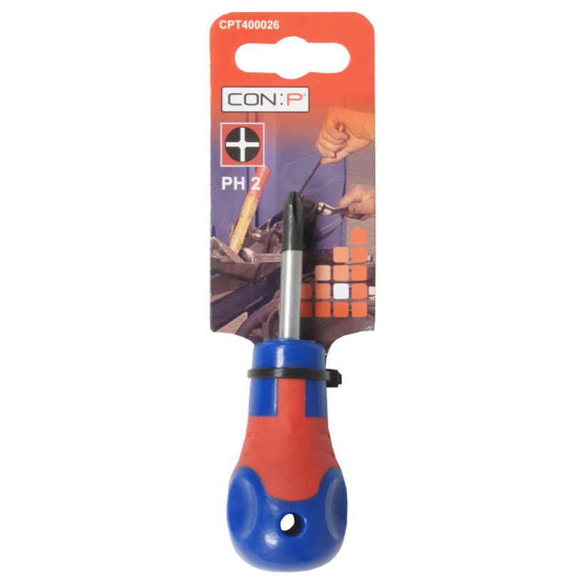 CON:P ОТВЕРТКА КРЪСТАТА PH2 38 MM CON:P ОТВЕРТКА КРЪСТАТА PH2 38 MM