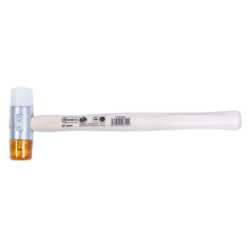 CONNEX ЧУК С ПОЛИМЕРНИ НАКРАЙНИЦИ 27MM CONNEX ЧУК С ПОЛИМЕРНИ НАКРАЙНИЦИ 27MM