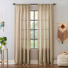 ПЕРДЕ ТЪНКО ИВИЦИ БЕЖ 150X270СМ ПЕРДЕ ТЪНКО ИВИЦИ БЕЖ 150X270СМ