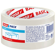 ПАКЕТИРАЩА ЛЕНТА ПРОЗРАЧНА 50Х48 MM TESA ПАКЕТИРАЩА ЛЕНТА ПРОЗРАЧНА 50Х48 MM TESA