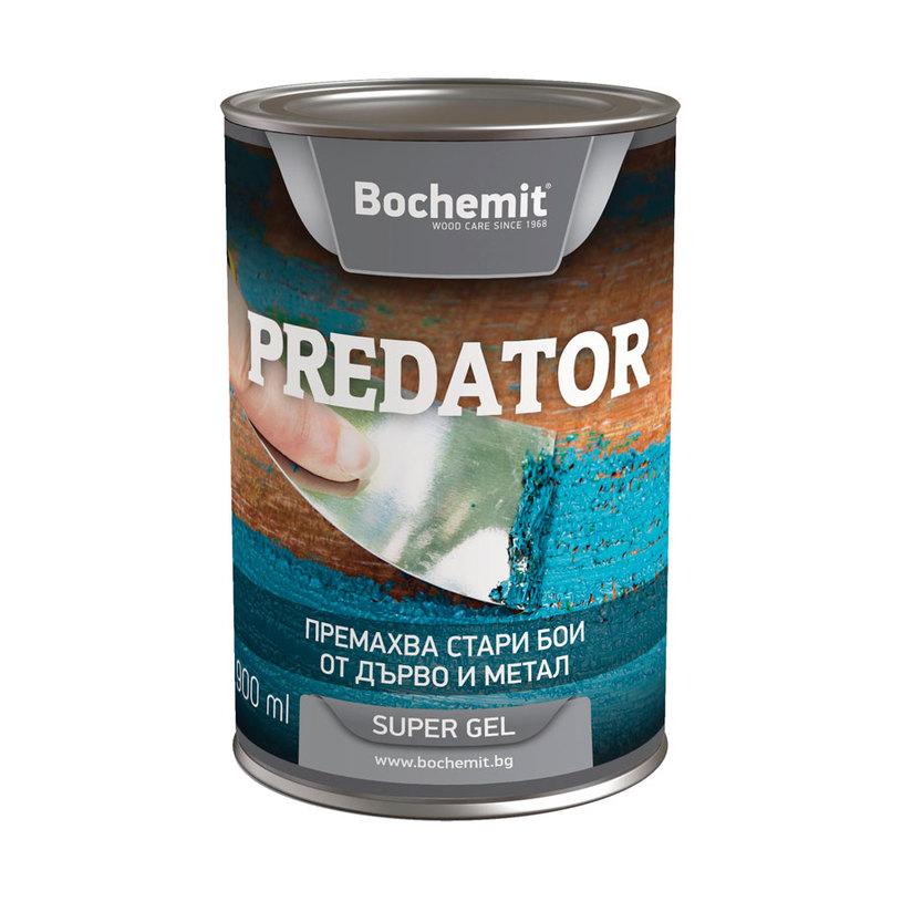 PREDATOR ГЕЛ ЗА ПРЕМАХВАНЕ НА БОИ 900 ML PREDATOR ГЕЛ ЗА ПРЕМАХВАНЕ НА БОИ 900 ML