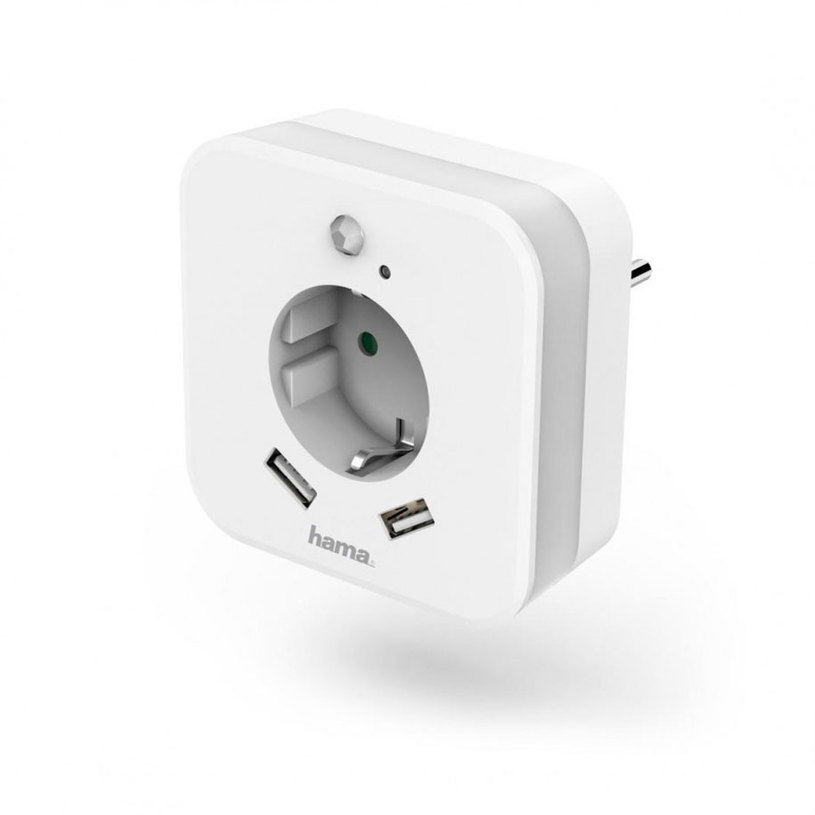 LED НОЩНА ЛАМПА СЕНЗОР, ШУКО+2XUSB, 2.4A LED НОЩНА ЛАМПА СЕНЗОР, ШУКО+2XUSB, 2.4A