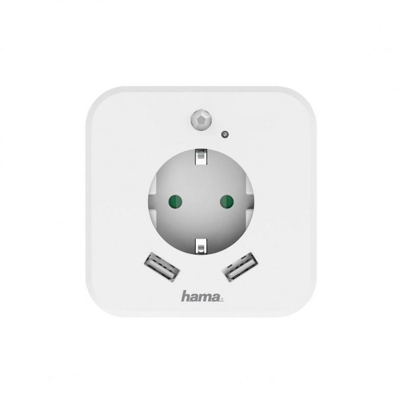 LED НОЩНА ЛАМПА СЕНЗОР, ШУКО+2XUSB, 2.4A LED НОЩНА ЛАМПА СЕНЗОР, ШУКО+2XUSB, 2.4A