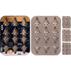 КОЛЕДНА ФОРМА ЗА СЛАДКИ 35X26CM LA CUCINA 170113120 КОЛЕДНА ФОРМА ЗА СЛАДКИ 35X26CM LA CUCINA 170113120