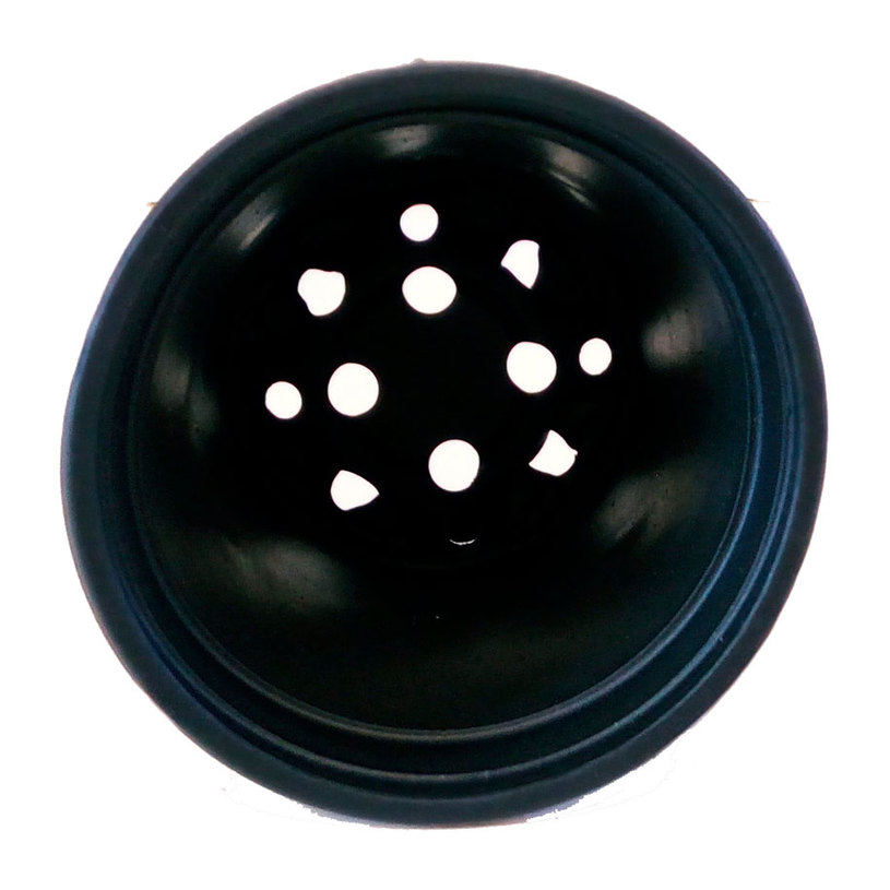 САКСИЯ ЗА РАЗСАД Ф9cm H8cm ЧЕРНА САКСИЯ ЗА РАЗСАД Ф9cm H8cm ЧЕРНА