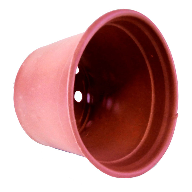САКСИЯ ЗА РАЗСАД Ф12cm H9.5cm ТЕРАКОТА САКСИЯ ЗА РАЗСАД Ф12cm H9.5cm ТЕРАКОТА