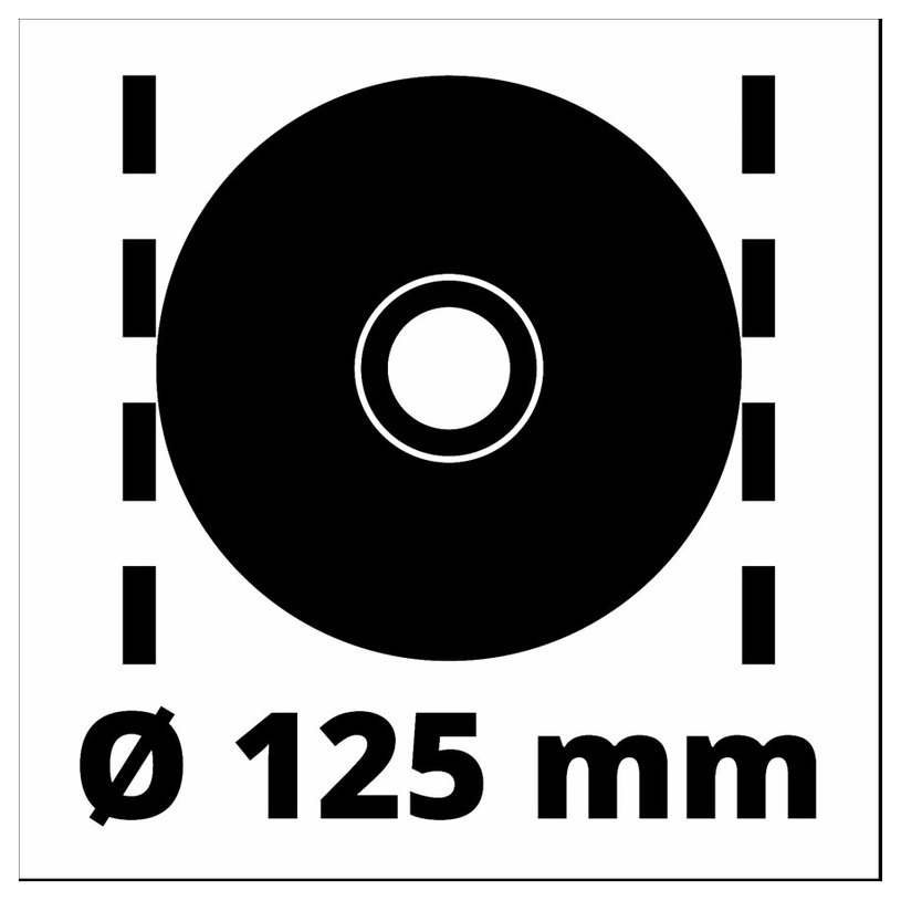 EINHELL ЪГЛ.TC-AG 125/850 850W 125MM EINHELL ЪГЛ.TC-AG 125/850 850W 125MM