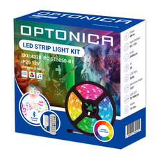 &МУЗ. LED ЛЕНТА К-КТ 5M RGB OPTONICA &МУЗ. LED ЛЕНТА К-КТ 5M RGB OPTONICA