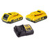 DEWALT АК. БЕЗЧ. К-КТ DCK2060D2T-QW 18V DEWALT АК. БЕЗЧ. К-КТ DCK2060D2T-QW 18V