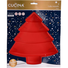 КОЛЕДНА ФОРМА ЗА КЕКС 25X24.5X4.5CМ LA CUCINA 170458900 КОЛЕДНА ФОРМА ЗА КЕКС 25X24.5X4.5CМ LA CUCINA 170458900