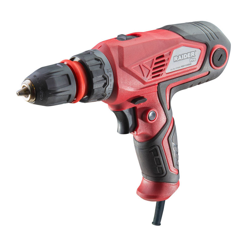 RAIDER PRO ЕЛ. ВИНТОВЕРТ RDP-CDD09 400 W RAIDER PRO ЕЛ. ВИНТОВЕРТ RDP-CDD09 400 W