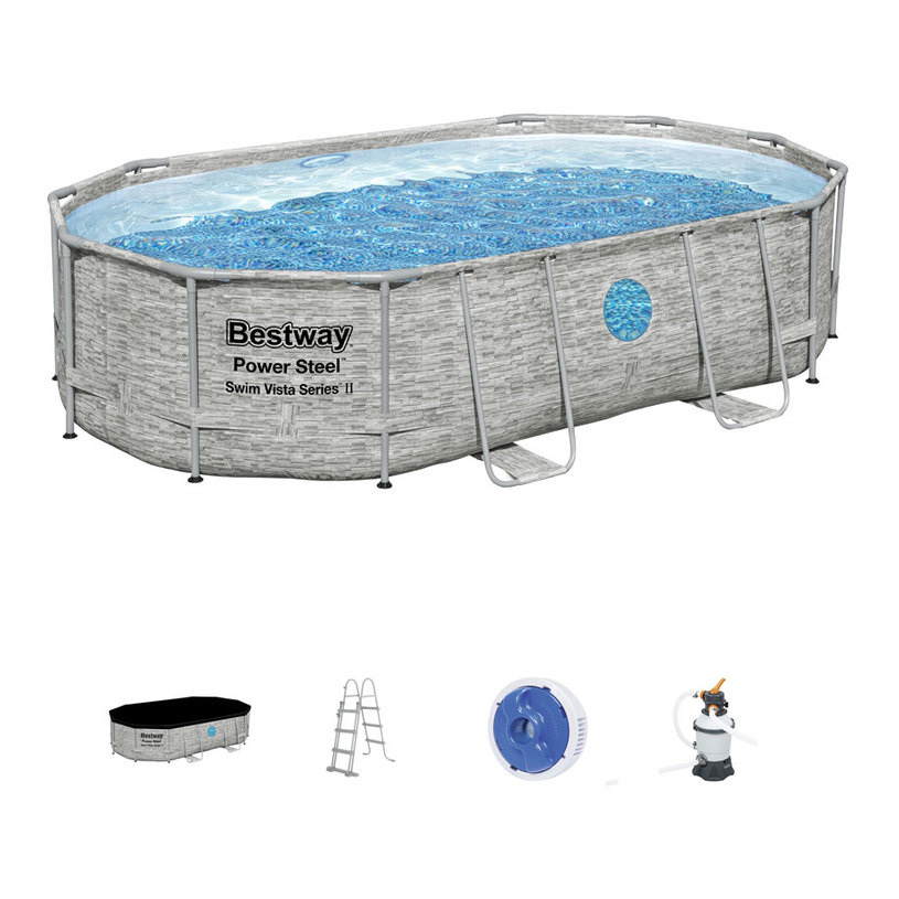 БАСЕЙН 488X305X107 ФИЛ BEST 56946 POW ST БАСЕЙН 488X305X107 ФИЛ BEST 56946 POW ST