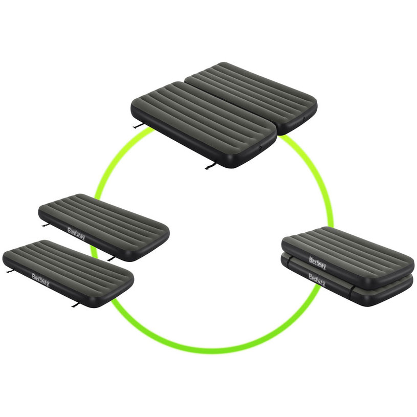 НАДУВАЕМ МАТРАК 188x99x25 3в1 BEST 67922 НАДУВАЕМ МАТРАК 188x99x25 3в1 BEST 67922