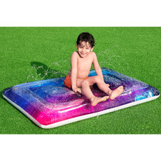ВОДЕН ДЮШЕК С ФОНТАН 130X90CM BESTWAY 52290 ВОДЕН ДЮШЕК С ФОНТАН 130X90CM BESTWAY 52290