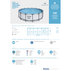 БАСЕЙН 457X122 ФИЛ BESTW 56438 STEEL @ БАСЕЙН 457X122 ФИЛ BESTW 56438 STEEL @