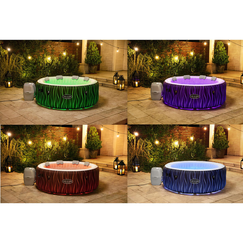 СПА ДЖАКУЗИ HOLLYWOOD 196X66 BESTW 60059 СПА ДЖАКУЗИ HOLLYWOOD 196X66 BESTW 60059