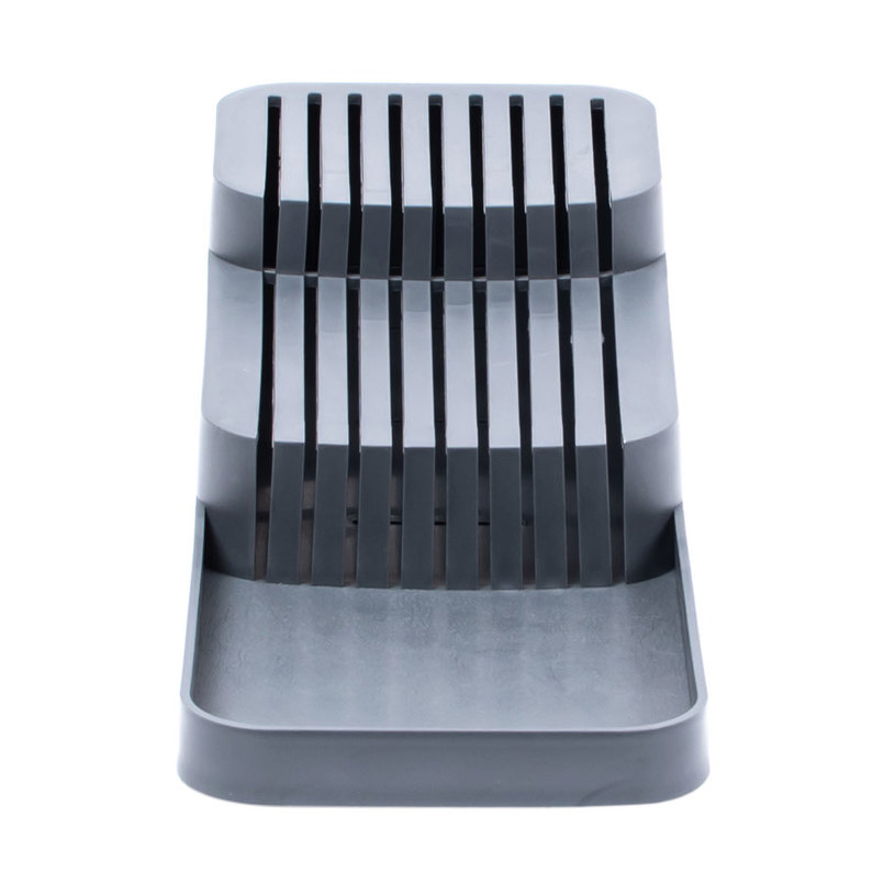 ОРГАНАЙЗЕР ЗА ПРИБОРИ ДВЕ НИВА АНТРАЦИТ ОРГАНАЙЗЕР ЗА ПРИБОРИ ДВЕ НИВА АНТРАЦИТ