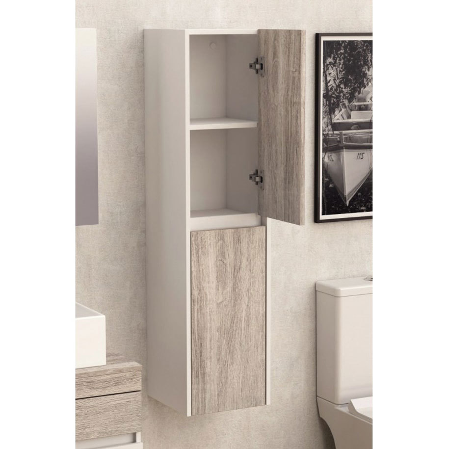 120 cm of height on a small footprint