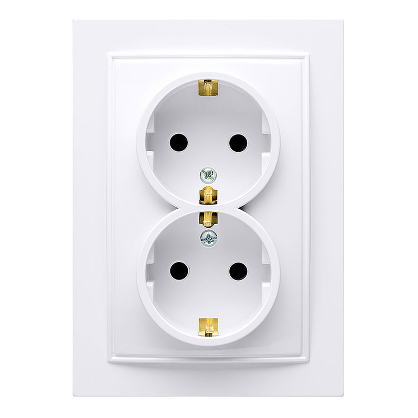 КОНТАКТ ДВОЕН БЯЛ NILSON КОНТАКТ ДВОЕН БЯЛ NILSON