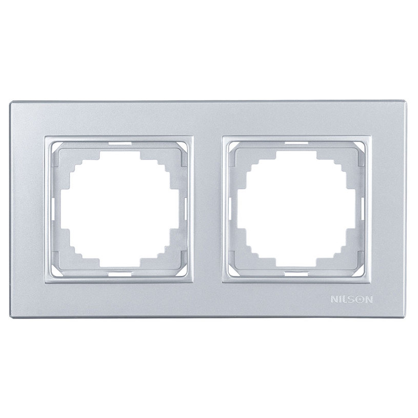 РАМКА ДВОЙНА СРЕБРО ALEGRA РАМКА ДВОЙНА СРЕБРО ALEGRA