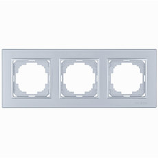 РАМКА ТРОЙНА СРЕБРО ALEGRA РАМКА ТРОЙНА СРЕБРО ALEGRA