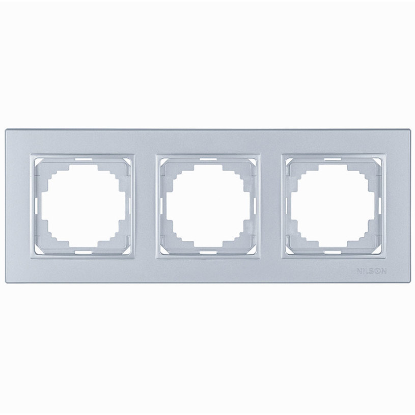 РАМКА ТРОЙНА СРЕБРО ALEGRA РАМКА ТРОЙНА СРЕБРО ALEGRA
