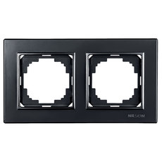 РАМКА ДВОЙНА ЧЕРЕН ALEGRA РАМКА ДВОЙНА ЧЕРЕН ALEGRA