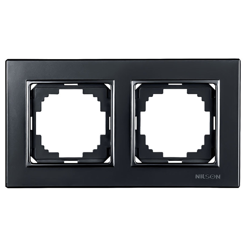 РАМКА ДВОЙНА ЧЕРЕН ALEGRA РАМКА ДВОЙНА ЧЕРЕН ALEGRA