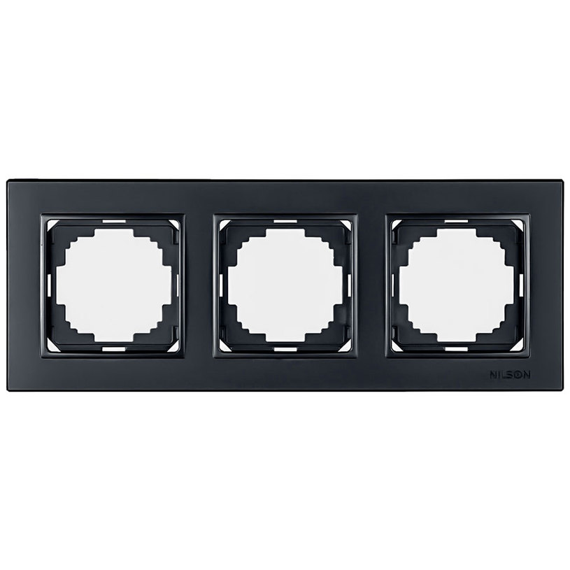 РАМКА ТРОЙНА ЧЕРЕН ALEGRA РАМКА ТРОЙНА ЧЕРЕН ALEGRA