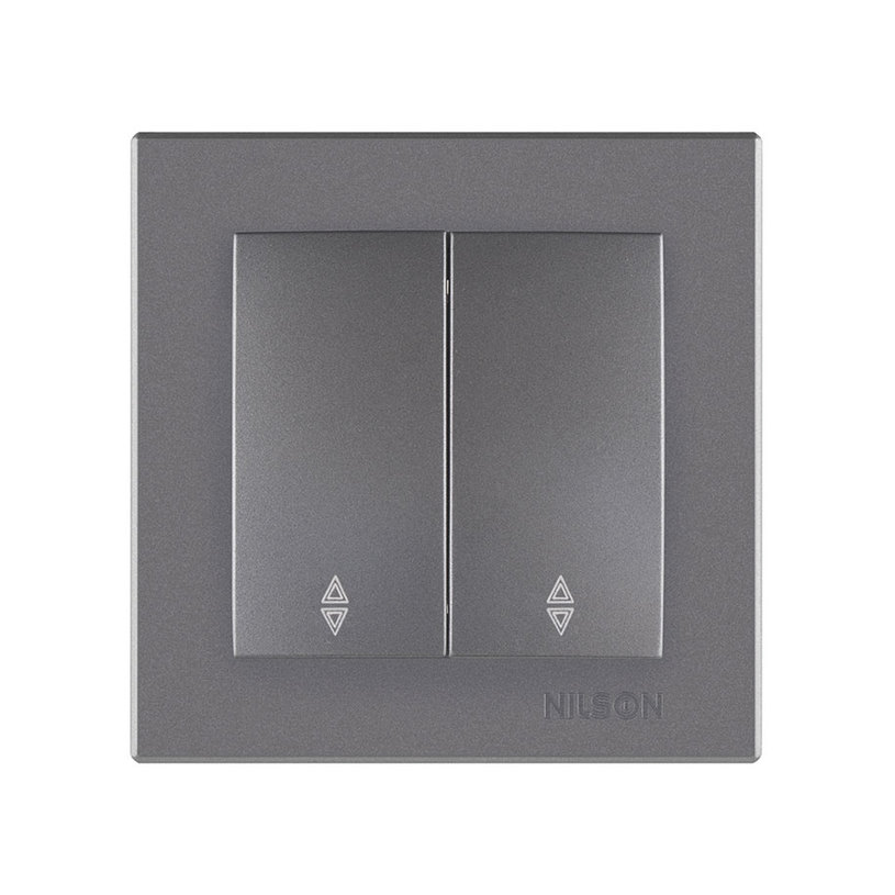 КЛЮЧ ДВОЕН ДЕВИАТОРЕН АНТРАЦИТ ALEGRA КЛЮЧ ДВОЕН ДЕВИАТОРЕН АНТРАЦИТ ALEGRA