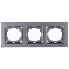 РАМКА ТРОЙНА АНТРАЦИТ ALEGRA РАМКА ТРОЙНА АНТРАЦИТ ALEGRA
