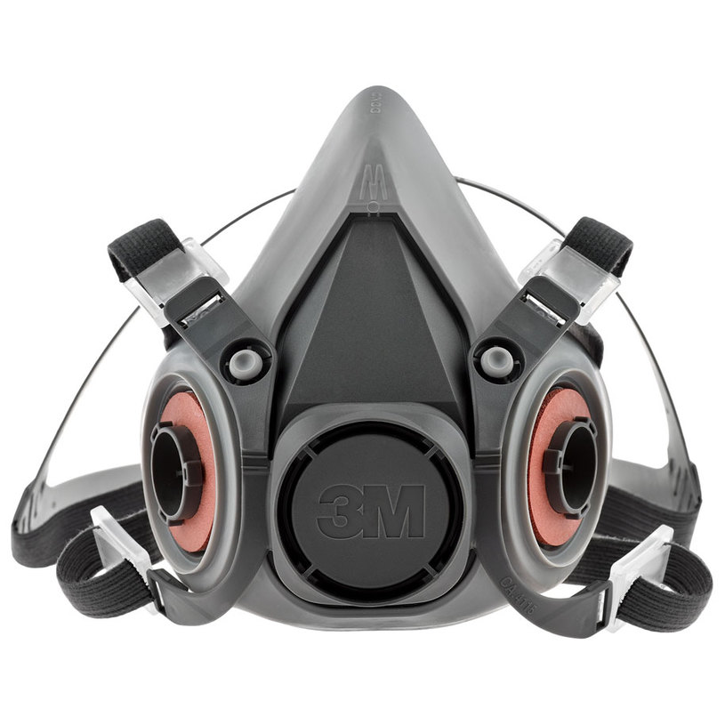 3M РЕСПИРАТОРНА МАСКА 6200 РАЗМЕР M 3M РЕСПИРАТОРНА МАСКА 6200 РАЗМЕР M