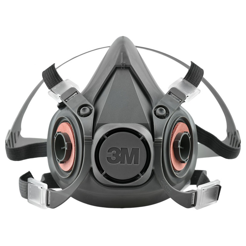 3M РЕСПИРАТОРНА МАСКА 6300 РАЗМЕР L 3M РЕСПИРАТОРНА МАСКА 6300 РАЗМЕР L