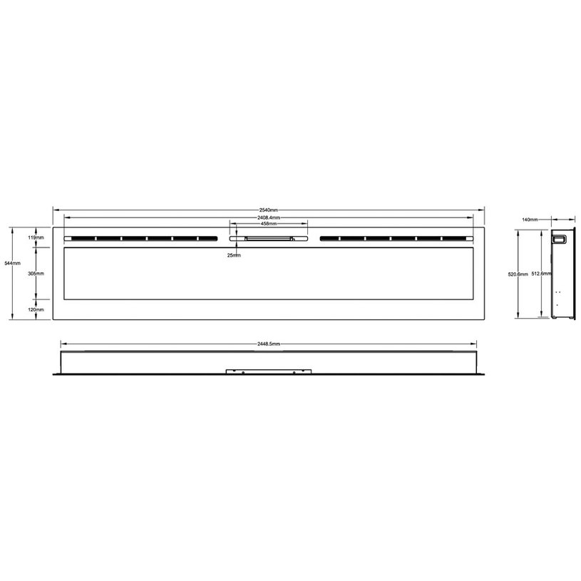 **КАМИНА ART FLAME ADELI 100 5@ **КАМИНА ART FLAME ADELI 100 5@