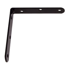 Ъглова планка мод.3/80х80 мм, черен мат Ъглова планка мод.3/80х80 мм, черен мат