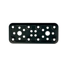 Планка мод.500/80х50х2.2, черен мат Планка мод.500/80х50х2.2, черен мат