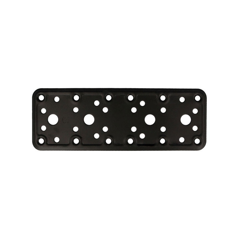 Планка 501/185х65х2.2, черен мат AMIG Планка 501/185х65х2.2, черен мат AMIG