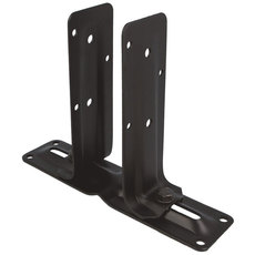 Основа за греда регулируема мод350 черно Основа за греда регулируема мод350 черно