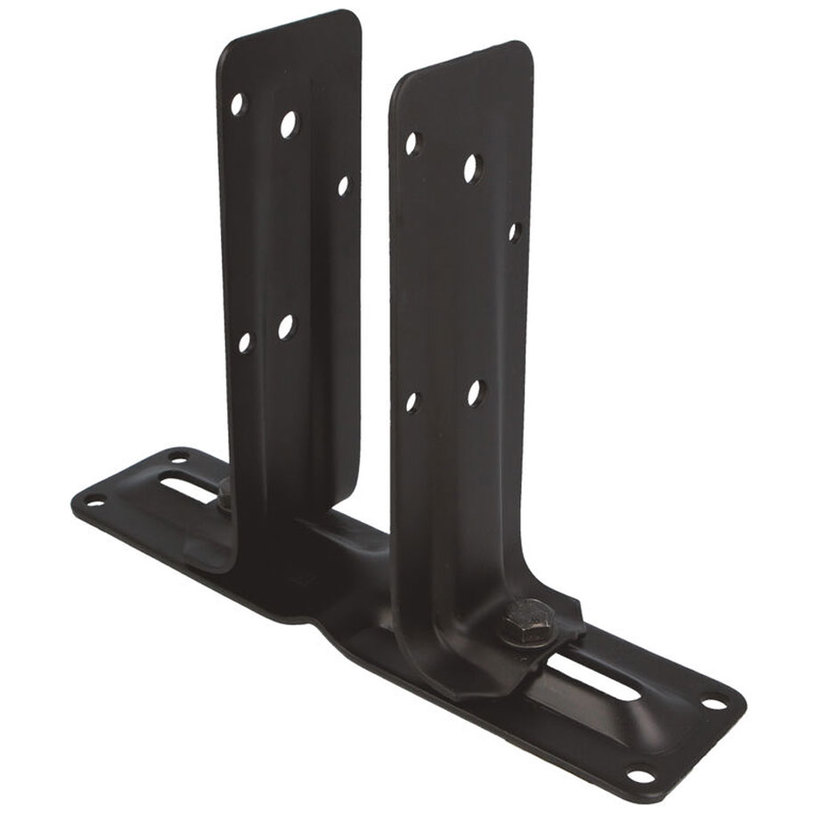 Основа за греда регулируема мод350 черно Основа за греда регулируема мод350 черно