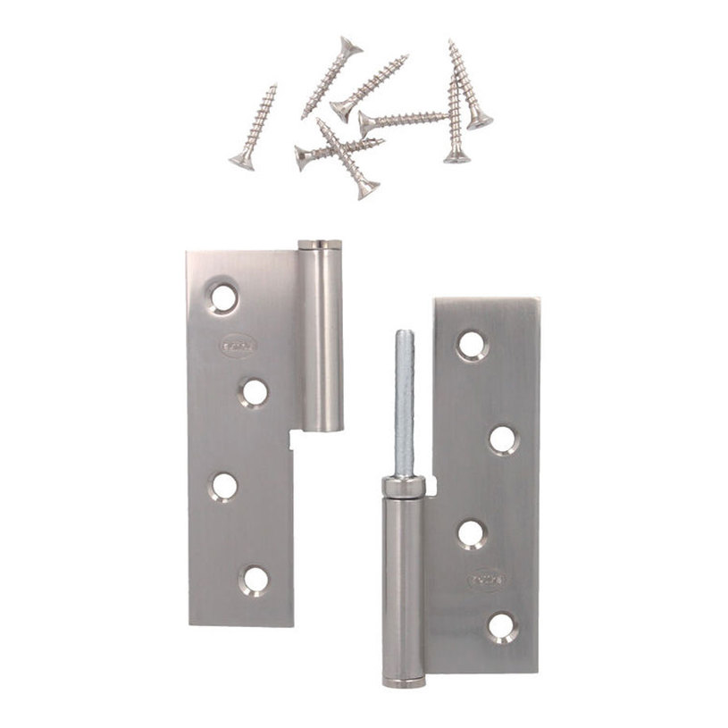 Панта за врата 5007A 2бр сатен никел. Д Панта за врата 5007A 2бр сатен никел. Д