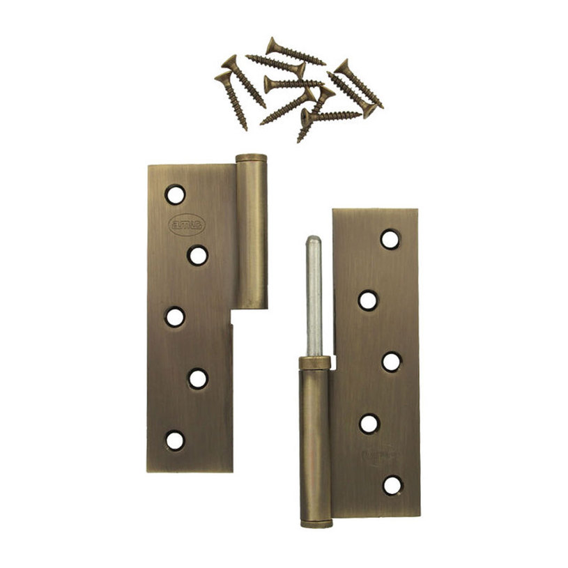 Панта за врата 5007A 2бр ретро месинг.Д Панта за врата 5007A 2бр ретро месинг.Д