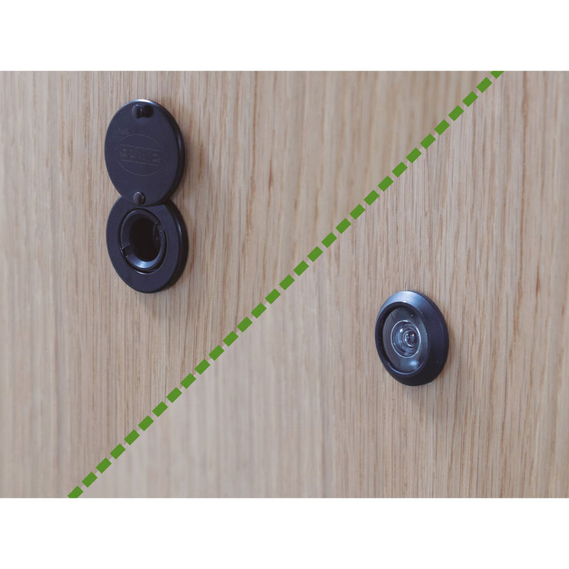 Шпионка мод.3, черен мат, ?14, 35-60 мм Шпионка мод.3, черен мат, ?14, 35-60 мм