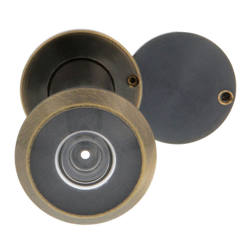 Шпионка мод.5,?16, 60-85 мм, стар месинг Шпионка мод.5,?16, 60-85 мм, стар месинг