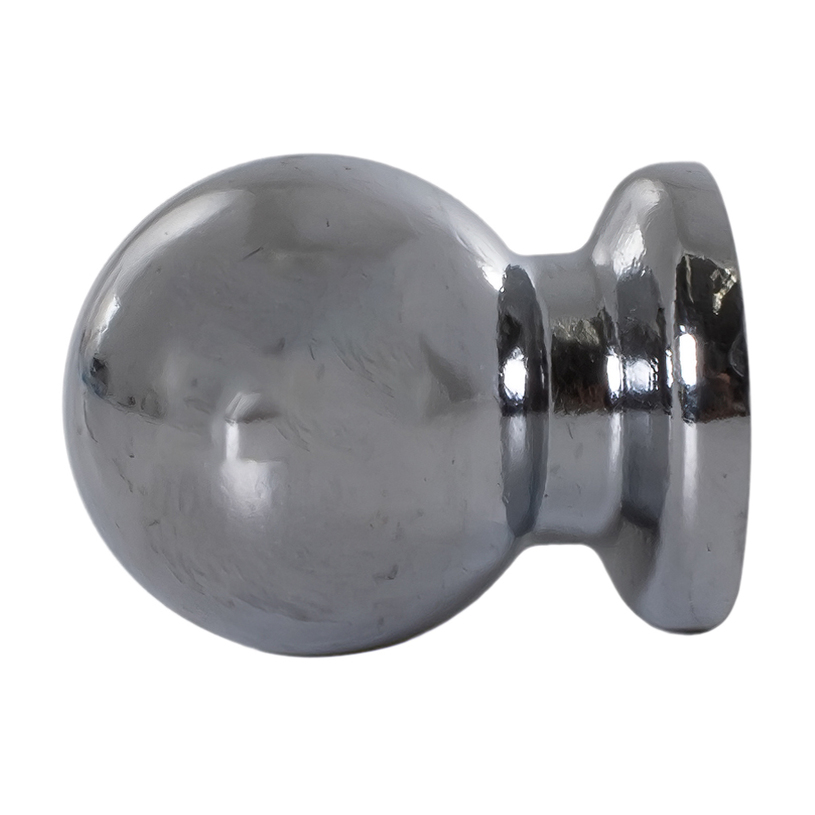 Мебелна дръжка мод.3291, хром гланц, Ф17 Мебелна дръжка мод.3291, хром гланц, Ф17