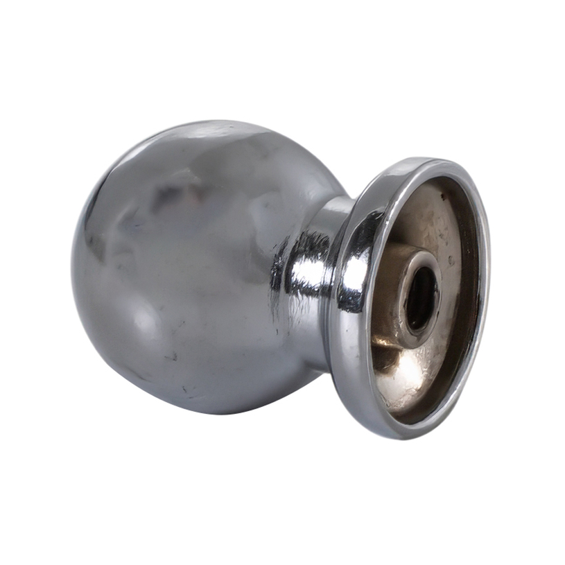 Мебелна дръжка мод.3291, хром гланц, Ф17 Мебелна дръжка мод.3291, хром гланц, Ф17